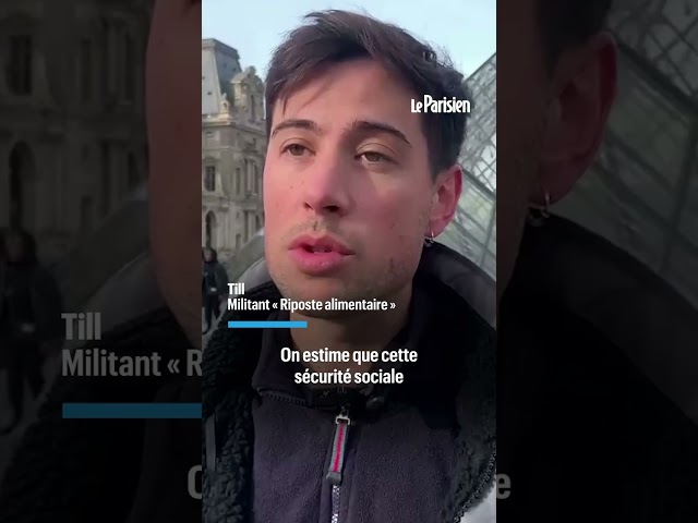 La Joconde aspergée de soupe par des militantes écologistes au Louvre