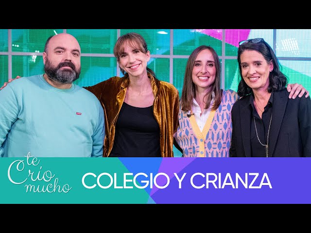 ¿Cómo ELEGIR un BUEN COLEGIO? Con Aina Clotet, El Hematocrítico y Mar Romera | Te Crío Mucho 1x01