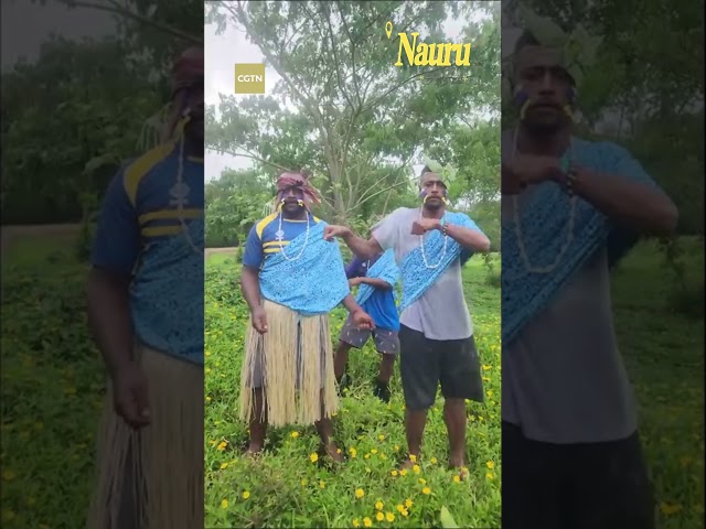 Friends from Nauru join the #LoongYearLoongDance challenge for Chinese New Year!