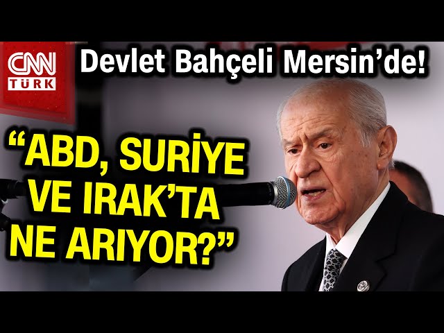 MHP Lideri Devlet Bahçeli'den CHP Çok Sert Eleştiri! "CHP Terör Örgütünün Kafesinde" 