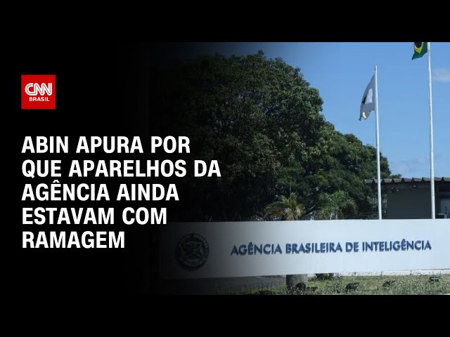 Abin apura por que aparelhos da agência ainda estavam com Ramagem | AGORA CNN