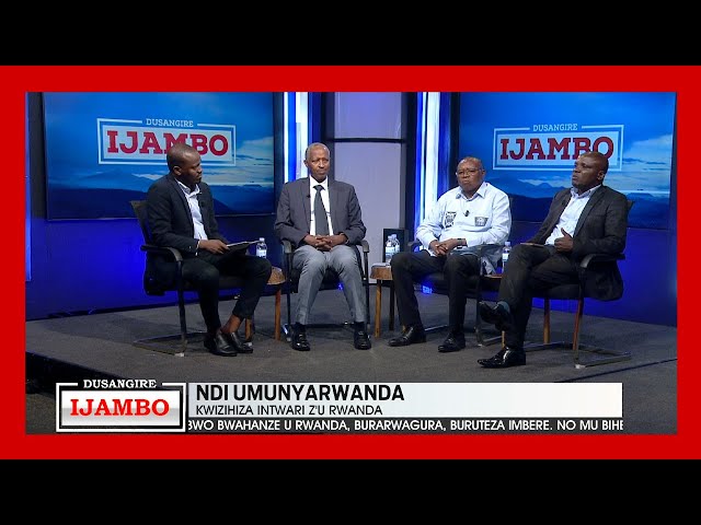 #Dusangire_Ijambo: Ndi Umunyarwanda | Kwizihiza Intwari z'u Rwanda