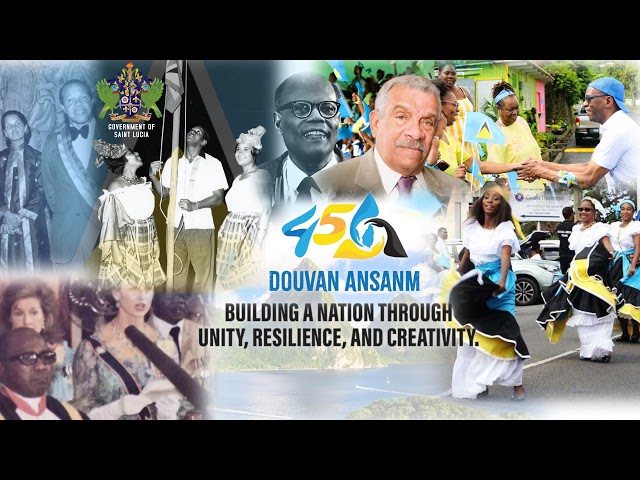 Official Launch of National Baton Relay 2024 - Castries South East