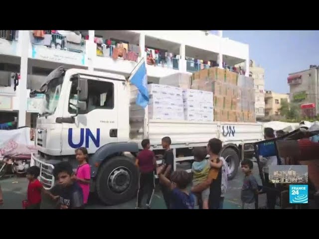 L'Unrwa dans la tourmente : financement suspendu par dix pays, dont la France • FRANCE 24