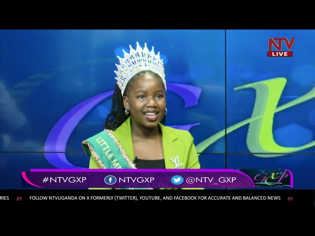 Little Miss Uganda to represent her country in a beauty contest in Nigeria | NTVGXP