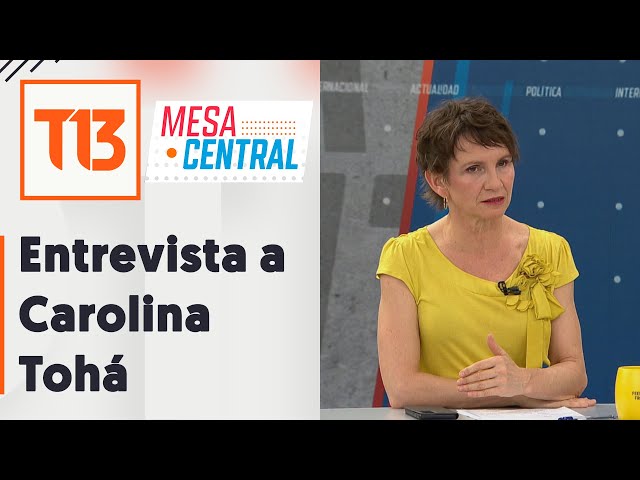 Tohá anuncia que 25 pensiones de gracia se van a dejar sin efecto