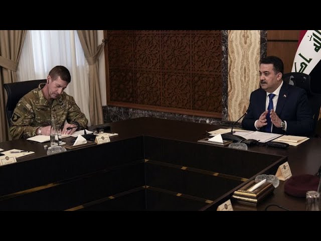 ⁣Comienzan las conversaciones para el fin de la operación militar contra el Daesh entre Irak y EE.UU.