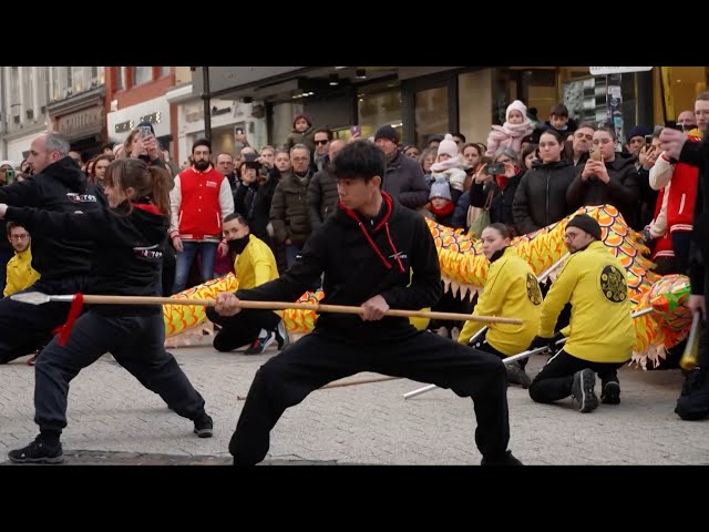 Spring Festival celebrations held in Luxembourg