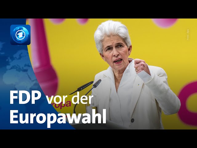 FDP-Europaparteitag: Strack-Zimmermann zur Spitzenkandidatin gewählt