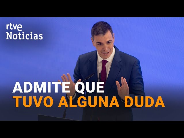 LEY DE AMNISTÍA: PEDRO SÁNCHEZ CREE que SERÁ BENEFICIOSA para ESPAÑA | RTVE Noticias