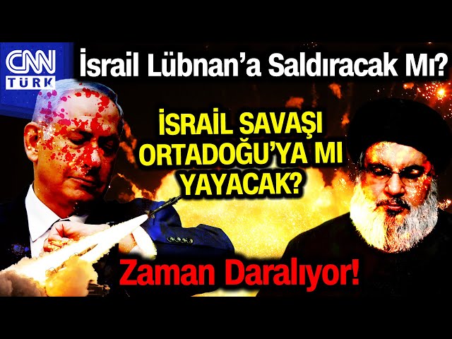 İsrail Lübnan Arasında Gerilim! Netanyahu Savaşa Hazırlanıyor! Lübnan'a Mı Saldıracak? #Haber