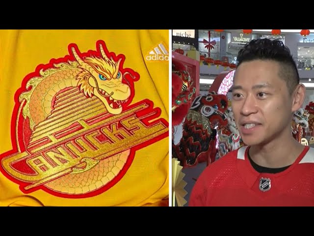 Meet the artist behind the Canucks' Lunar New Year jersey | Chinese new year