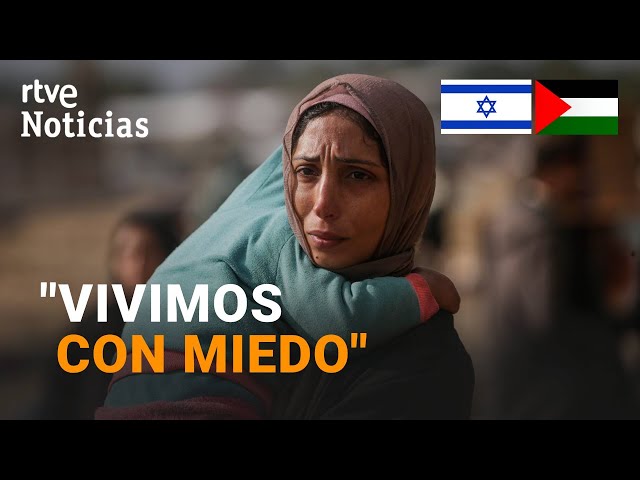 ISRAEL-GAZA: La VULNERABILIDAD de las MUJERES en la FRANJA AUMENTA por la GUERRA | RTVE Noticias