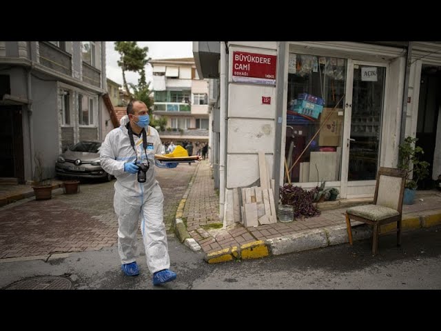 Two masked assailants attack Roman Catholic church in Istanbul