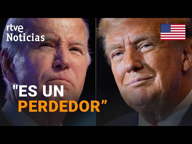 EE.UU.: BIDEN carga CONTRA TRUMP, que SIGUE como FAVORITO en las PRIMARIAS REPUBLICANAS | RTVE