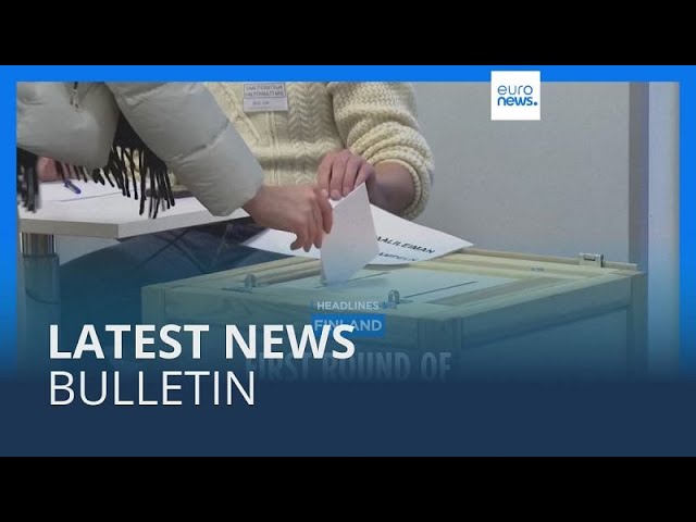 Latest news bulletin | January 28th – Evening