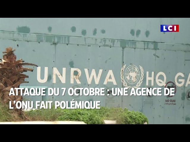 Attaque du 7 octobre : une agence de l’ONU fait polémique