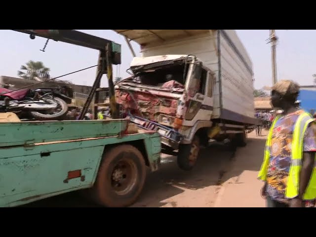 Tragic Kawaala traffic crash: 2 dead, 8 injured as lorry collides with vehicles