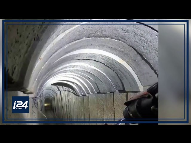 Environ 80% des tunnels du Hamas à Gaza n'ont pas encore été détruits" (Wall Street Journa