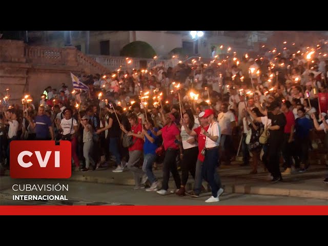 71 Edición de la histórica marcha de las antorchas