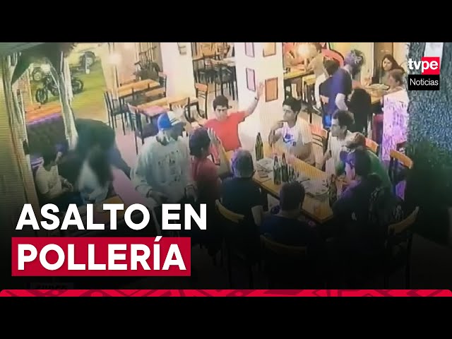 Surco: asalto a pollería causa terror entre comensales