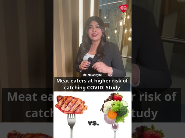 Could Adopting A Meat-free Diet Reduce Your Risk Of Contracting Covid? Here's What A Study Sugg