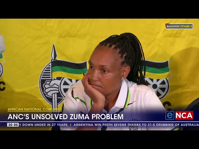 ANC's unsolved Zuma problem