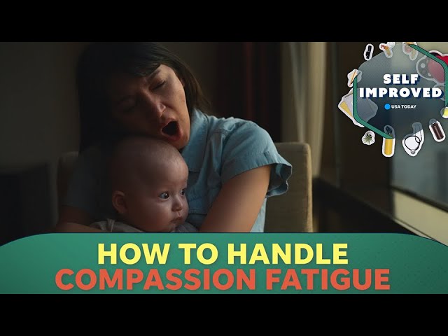 ⁣A psychologist explains what it means to have compassion fatigue | USA TODAY