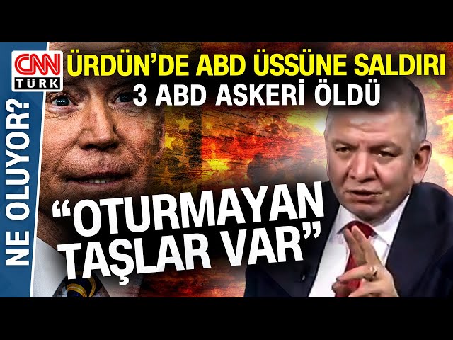 ABD Üssüne Saldırının Faili Kim? C. Başbuğ: "Farklı İşler Döndüğüne Yönelik Kuvvetli Bir İntiba