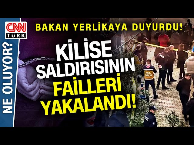 Kilise Saldırganı 2 Zanlı Yakalandı! Artan Provokatif Eylemlerin Amacı Ne? N. Uludağ Değerlendirdi