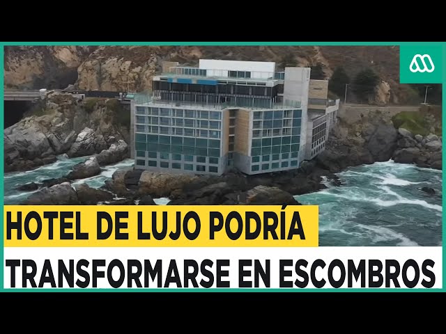 De hotel de lujo a escombros: Proyecto Punta Piqueros tiene orden de demolición