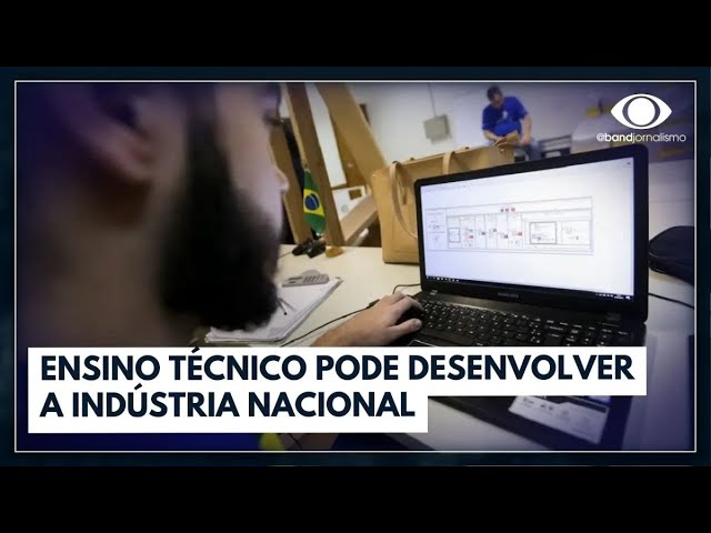 Como o ensino técnico pode transformar vidas e desenvolver a indústria do país | Jornal da Band