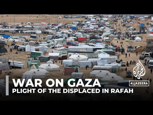 Gaza’s Rafah is dangerously overcrowded as Israel pushes people south