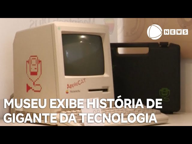 Museu italiano exibe história da Apple, gigante da tecnologia