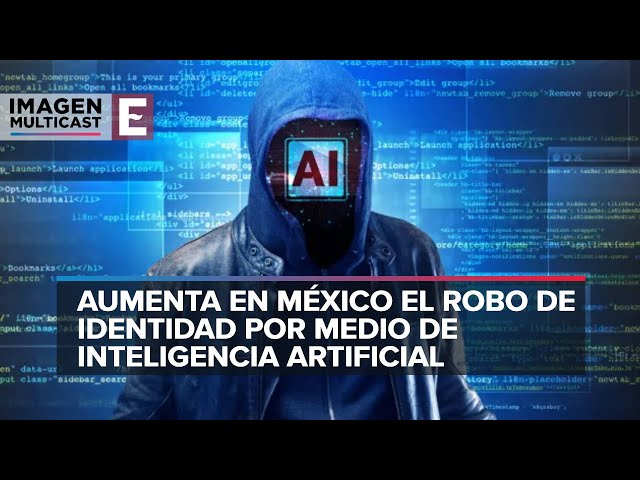 Robo de identidad por medio de inteligencia artificial