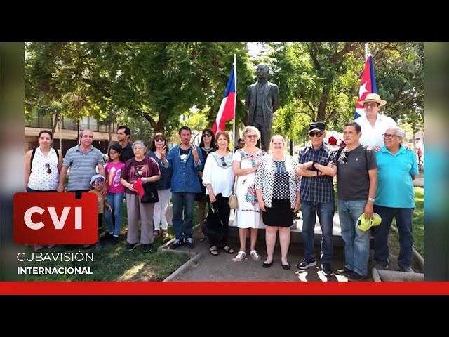 Pueblos del mundo rinden homenaje al apóstol José Martí