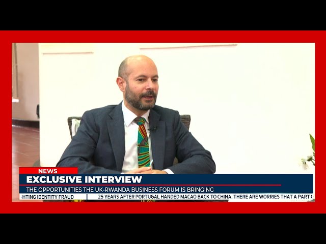 Exclusive: The British High Commissioner to Rwanda H.E. Omar Daair discuses The UK-Rwanda Forum