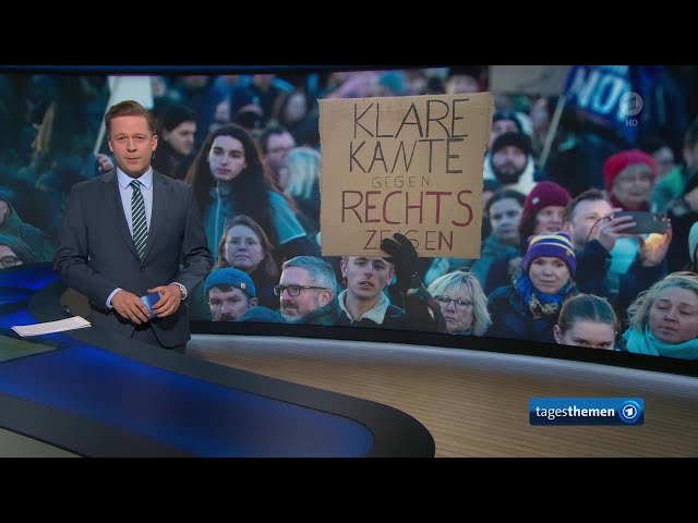 tagesthemen 22:45 Uhr, 28.01.2024