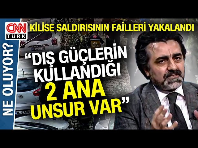 Uzman Konuklardan Provokatif Saldırılara Değerlendirme! Gaffar Yakınca "2 Unsur Var" Dedi 