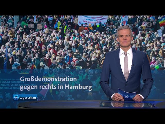 tagesschau 20:00 Uhr, 28.01.2024