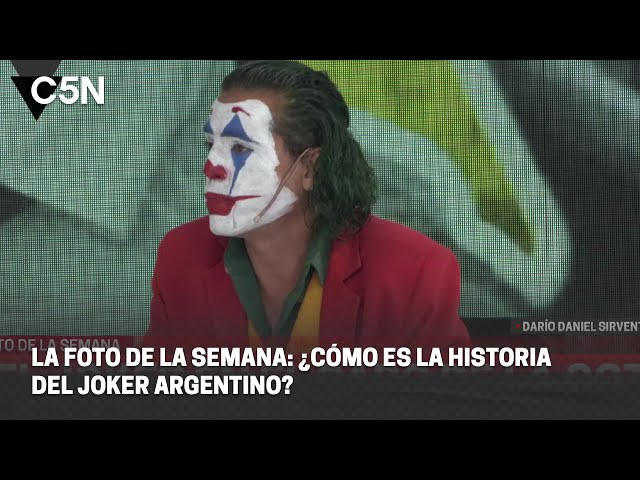 La FOTO de la SEMANA: ¿CÓMO es la HISTORIA del JOKER ARGENTINO?