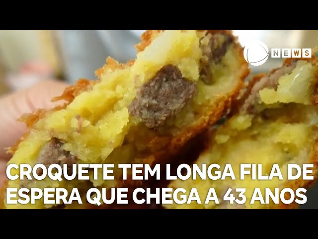 Croquete tem longa fila de espera que chega a 43 anos