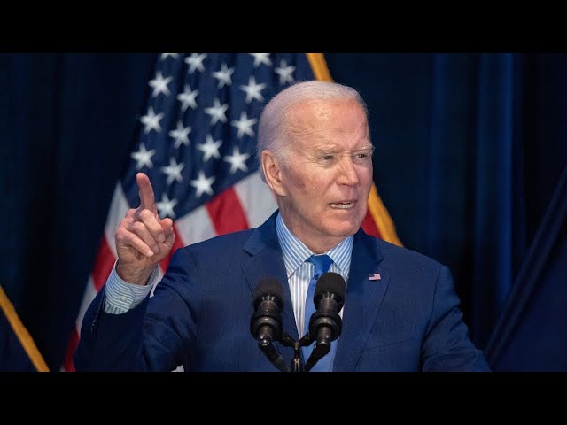 Gaffe watch: Bumbling Biden says Donald Trump is 'sitting President'