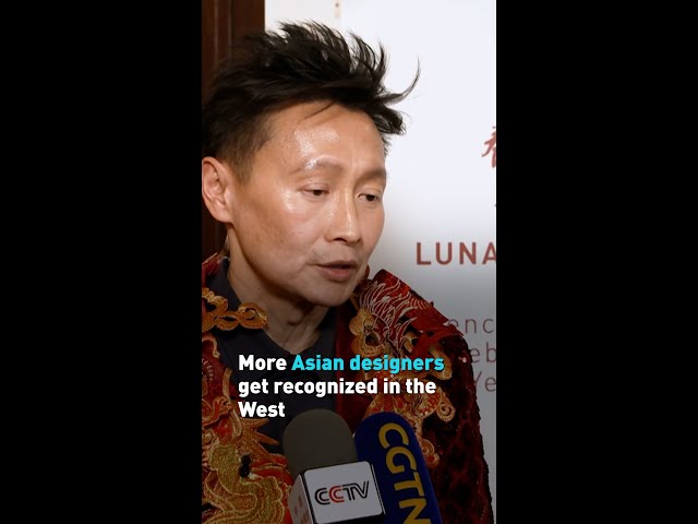 More Asian designers get recognized in the West