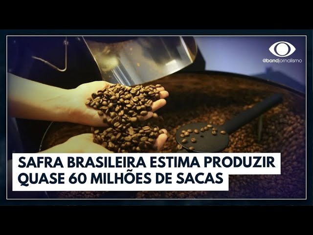 Produção de café crescerá 6% no Brasil em 2024 | Jornal da Band