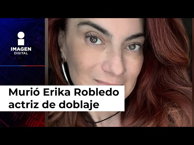 Murió Erika Robledo, actriz de doblaje de 'La Sirenita' y 'Heidi'