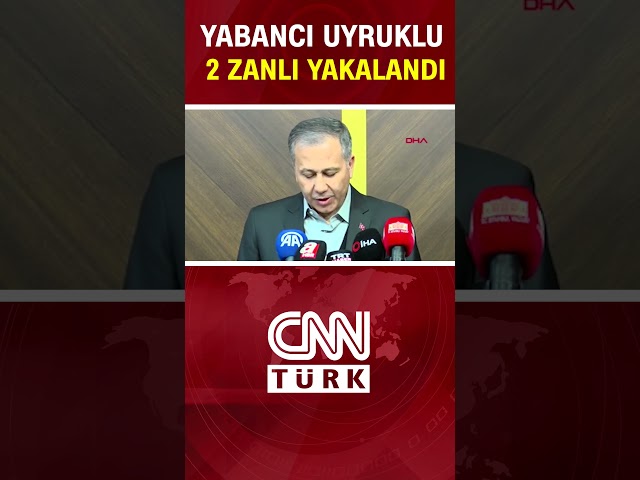 Bakan Yerlikaya'dan Santa Maria Kilise Saldırısına İlişkin Açıklama: "2 Zanlı Yakalandı&qu