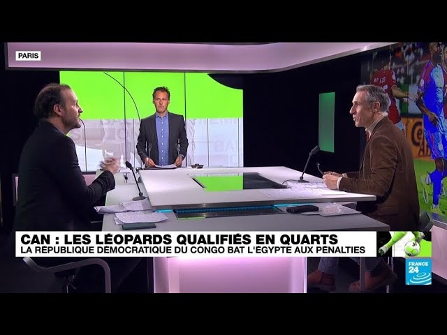 CAN 2024 : La Guinée se rejoignent en quarts, choc Sénégal - Côte d'Ivoire • FRANCE 24