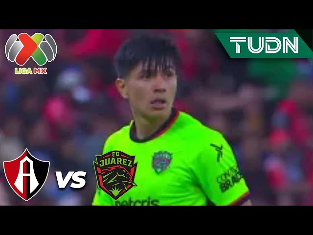 ¡ERA UN GOLAZO! Villapando la prende | Atlas 2-0 FC Juárez | Liga Mx - CL2024 J3 | TUDN