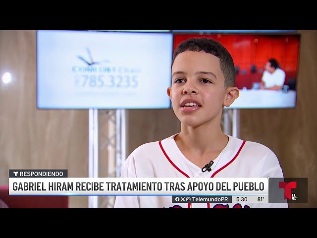 ¡Agradecido! Adolescente recibe tratamiento gracias a la ayuda de nuestra gente